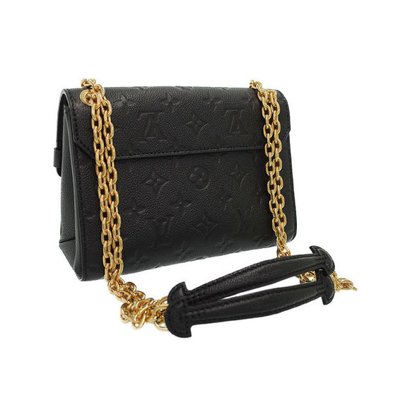 Louis Vuitton Empreinte Vavant BB Shoulder Bag Noir Black - Picture 2 of 5